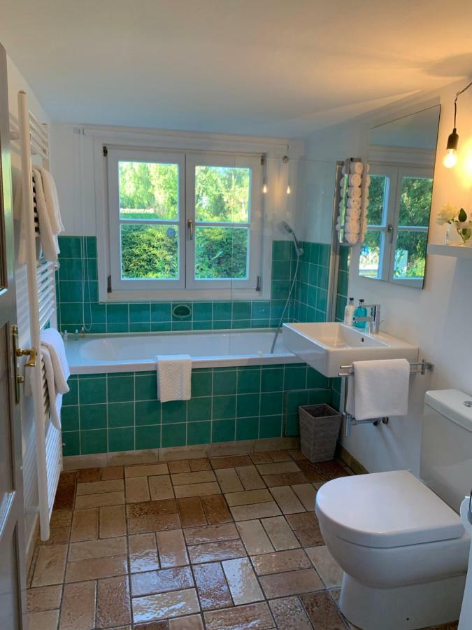 Traumhaftes Ferienhaus Direkt Am Tegernsee Роттах-Эгерн Экстерьер фото